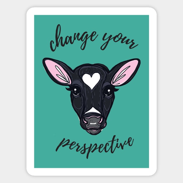 Change Your Perspective Sticker by IllustratedActivist